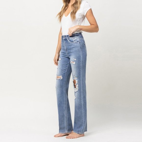 *NEW* Flying Monkey 90's Vintage Dad Jeans - Picture 10 of 10